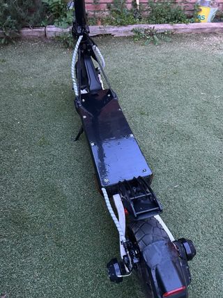 Kukirin G2 PRO customizado. Con dos llaves