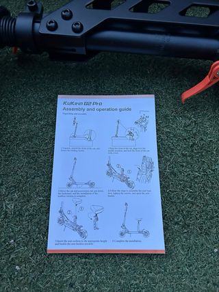 Kukirin G2 PRO customizado. Con dos llaves