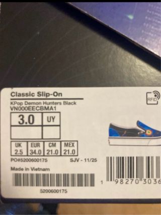 Vans K-pop Huntrix 34