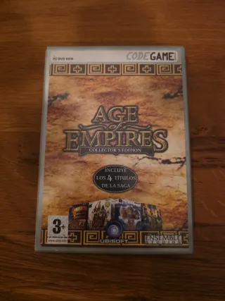 🇪🇸Age of Empires Collector's Edition PC