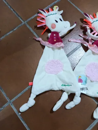 Lote Arrullo bebé jirafa y más