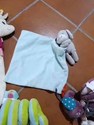 Lote Arrullo bebé jirafa y más