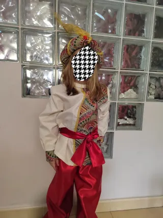 Disfraz Reyes Magos Niñ@