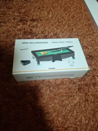 Mini mesa de billar