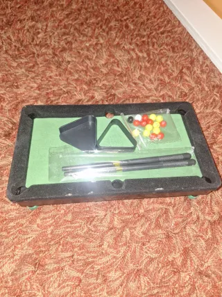Mini mesa de billar