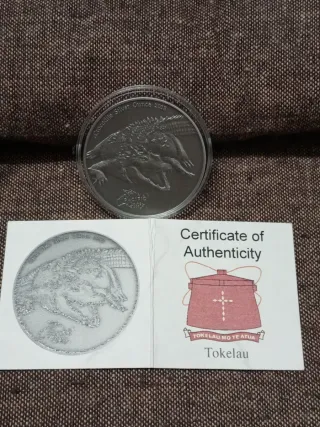 Onza Plata Cocodrilo 2013