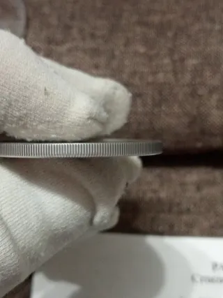 Onza Plata Cocodrilo 2013