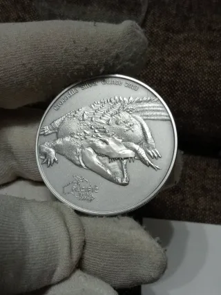 Onza Plata Cocodrilo 2013