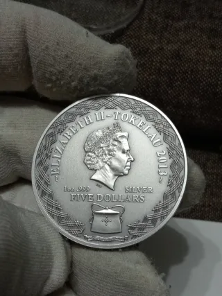 Onza Plata Cocodrilo 2013