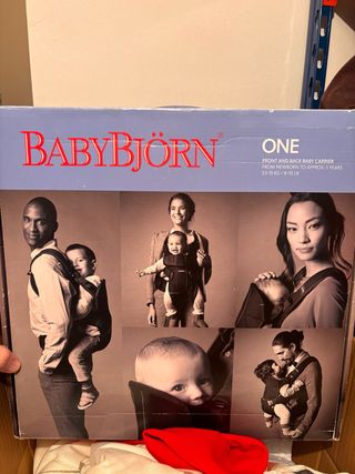 Mochila Portabebés BabyBjörn ONE