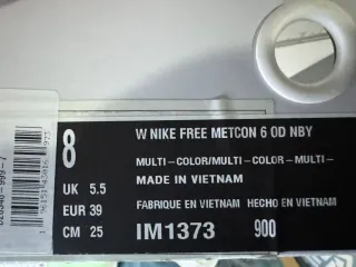 Nike Free Metcon 6 NBY