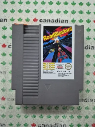 RoadBlasters NES