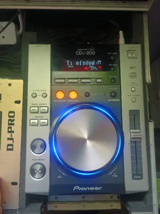 Pioneer CDJ-200 Equipo DJ