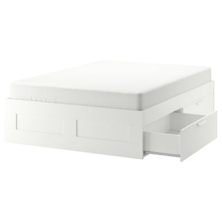 Cama Ikea Brimnes 140x200 con almacenaje