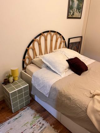 Cama Ikea Brimnes 140x200 con almacenaje