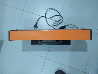 ESTUFA DE Barra BARRA JATA NARANJA