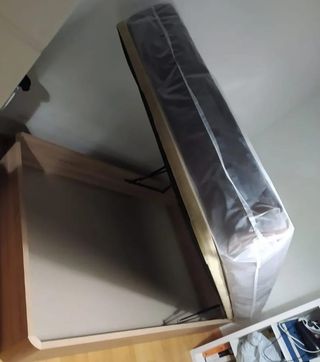 Canapé de madera abatible