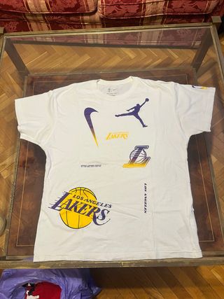 Camiseta Nike Los Angeles Lakers