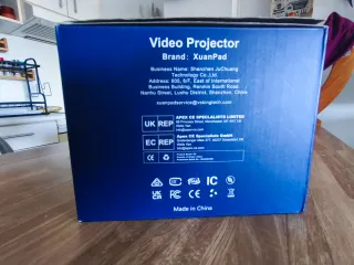 Proyector XuanPad NUEVO sin estrenar