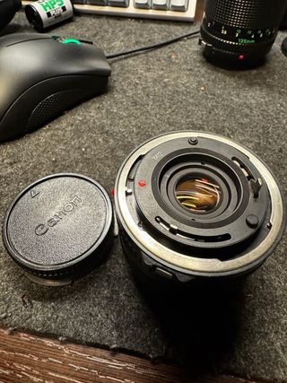 Lente Canon FD 28mm 1:2.8