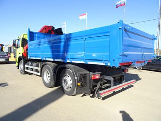 Volvo FM 440-CAMIONES GRUAS