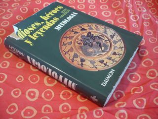 DIOSES HEROES Y LEYENDAS MITOLOGIA EDITH HAMILTON