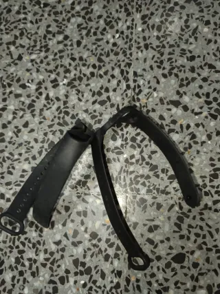 2 Correa Pulsera Xiaomi Mi Band 4 Negra