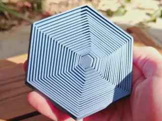 Juguete Fidget Impresión 3D