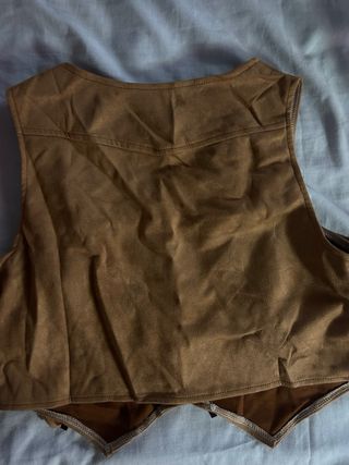 Disfraz Vaquero Chaleco y Pañuelo