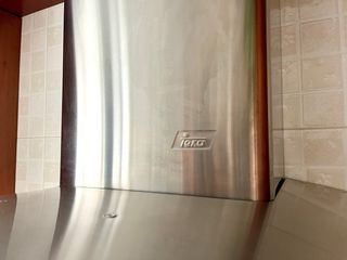 Campana extractora de acero inoxidable