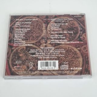 The Chieftains Film Cuts CD 1996 RCA Victor