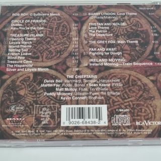 The Chieftains Film Cuts CD 1996 RCA Victor