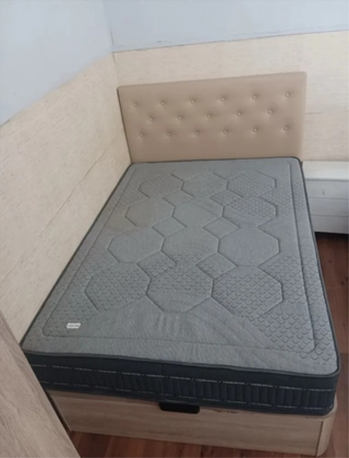 Canapé con colchón grafeno 135x190 nuevo en ofert