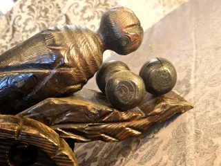 Cañón Decorativo Artesanal