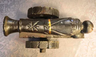 Cañón Decorativo Artesanal