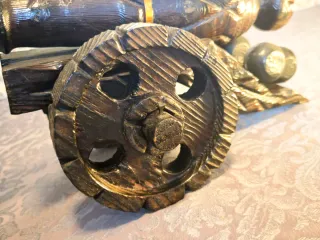 Cañón Decorativo Artesanal