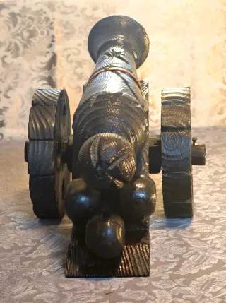 Cañón Decorativo Artesanal