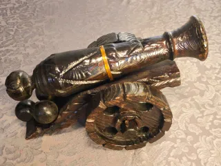 Cañón Decorativo Artesanal