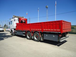 Scania R 730-CAMIONES GRUAS