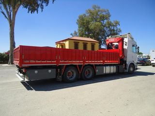 Scania R 730-CAMIONES GRUAS