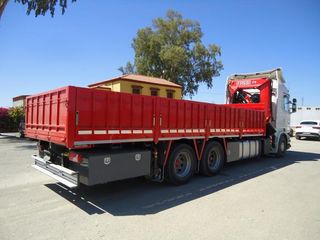Scania R 730-CAMIONES GRUAS