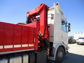 Scania R 730-CAMIONES GRUAS
