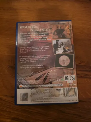 🇪🇸Commandos Strike Force PS2 Juego