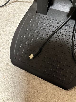 Volante PlayStation con pedales