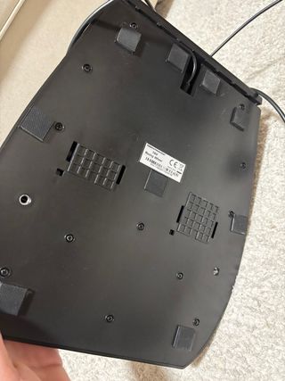 Volante PlayStation con pedales