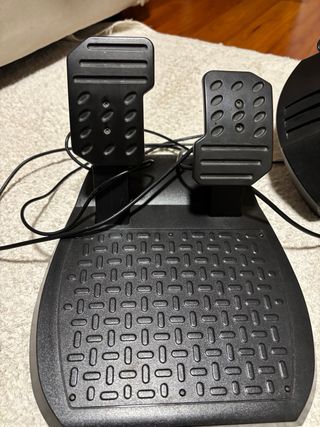 Volante PlayStation con pedales