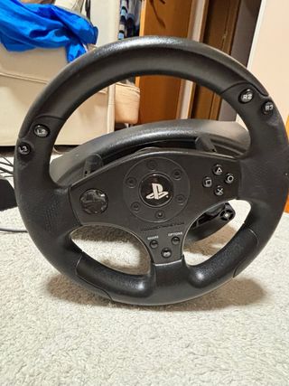 Volante PlayStation con pedales