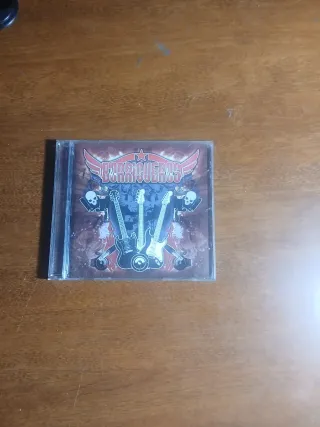 CD Borriqueros Heavy Metal Español