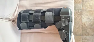 Bota ortopédica ajustable