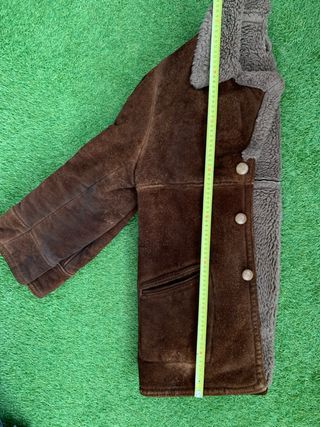 Chaquetón Lana años 70